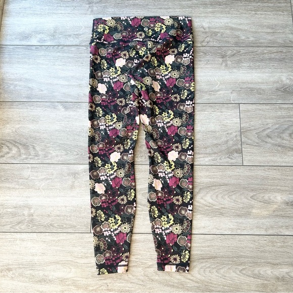 Lululemon Wunder Under Hi-Rise Tight 28" Fluorolace Multi - Picture 12 of 13